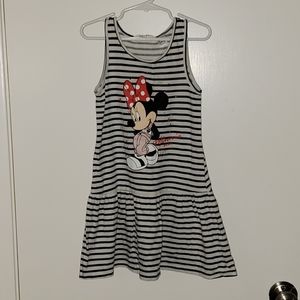 H&M Minnie Mouse dress, size 4-6